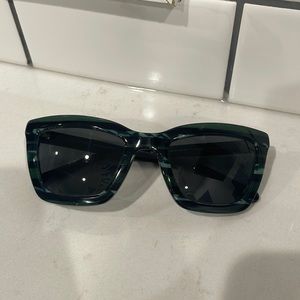 COACH Emerald Green Sunglasses